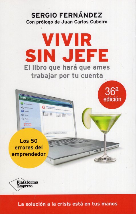 Imagen de Vivir Sin Jefe / Sergio Fernández