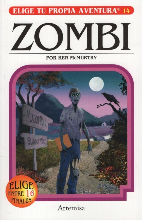 Imagen de Elige Tu Propia Aventura 14 - Zombi