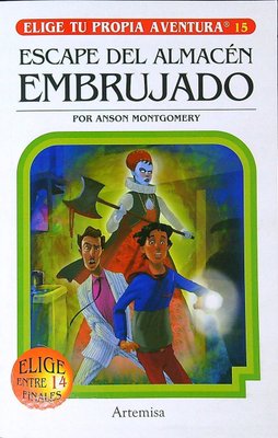 Imagen de Elige Tu Propia Aventura 15 - Escape del almacén Embrujado