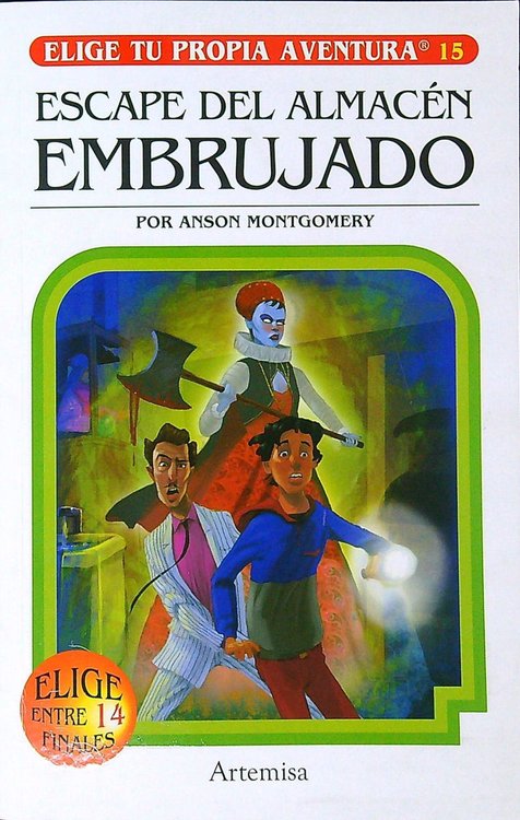 Imagen de Elige Tu Propia Aventura 15 - Escape del almacén Embrujado
