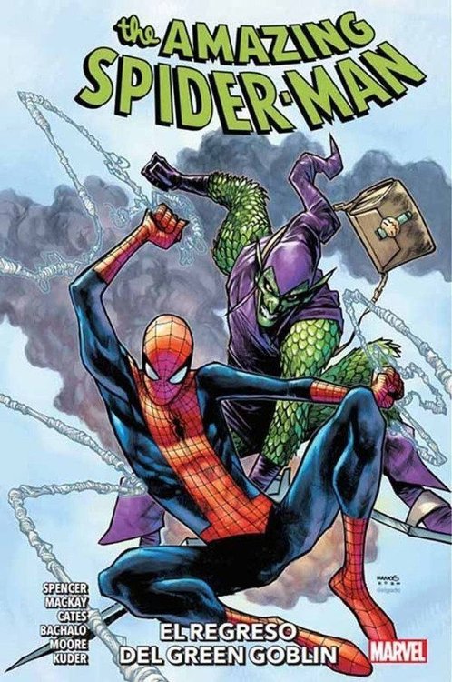 Imagen de The Amazing Spider-man 08 El Regreso Del Green Goblin
