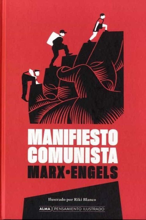 Imagen de Manifiesto Comunista / Engels Marx - Alma Ilustrados