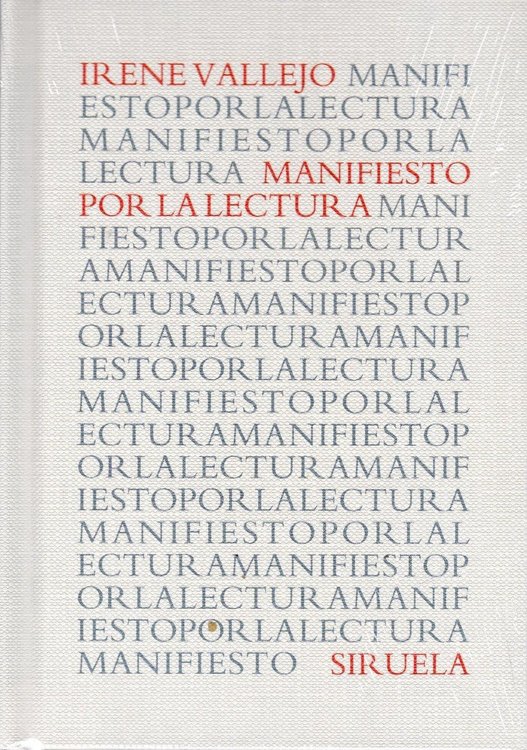 Imagen de Manifiesto Por La Lectura / Irene Vallejo