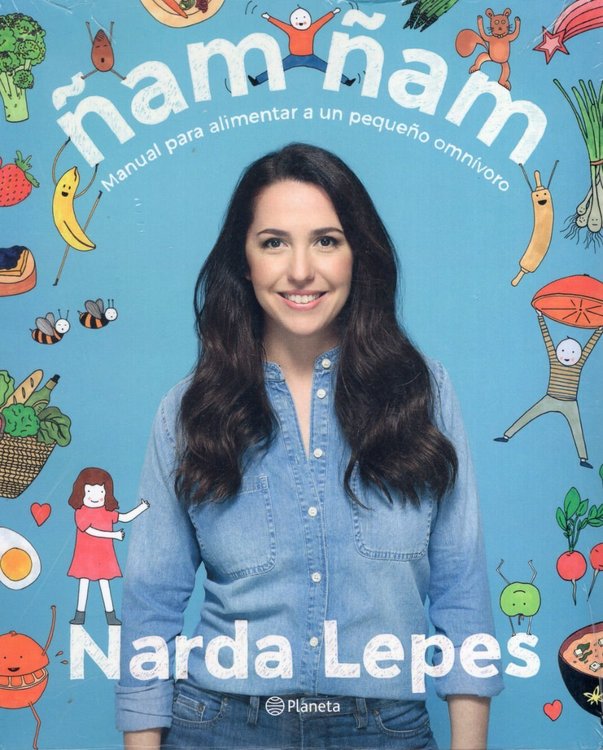 Imagen de Ñam Ñam / Narda Lepes