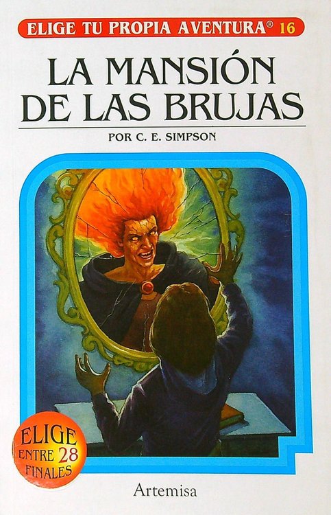 Imagen de Elige Tu Propia Aventura 16 - La Mansión de las Brujas