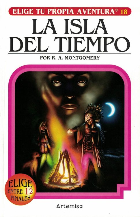 Imagen de Elige Tu Propia Aventura 18 - La Isla del Tiempo