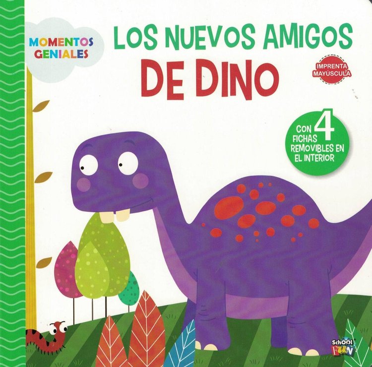 Imagen de Los Nuevos Amigos de Dino / School Fun