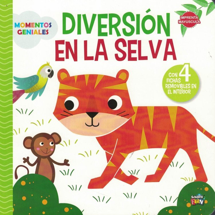 Imagen de Diversión en la selva / School Fun