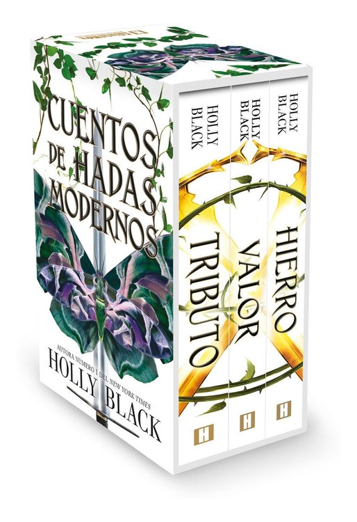 Imagen de Estuche Cuentos de Hadas Modernos / Holly Black