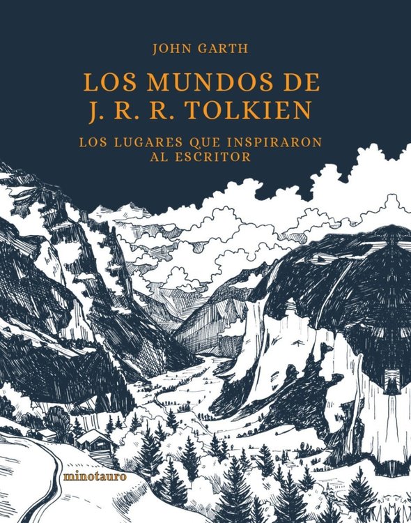 Imagen de Los Mundos De J. R. R. Tolkien / John Garth