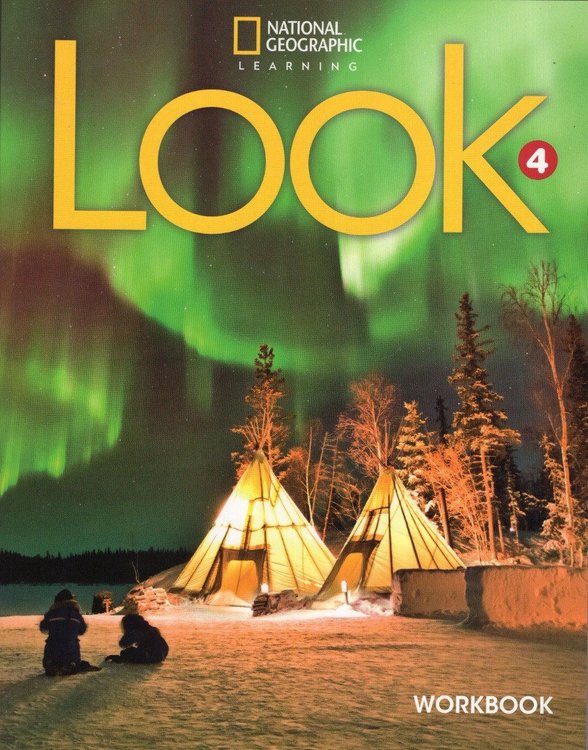 Imagen de Look 4 - Workbook / National Geographic