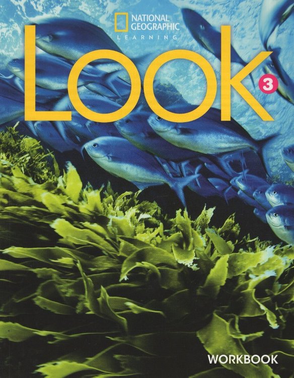 Imagen de Look 3 - Workbook / National Geographic
