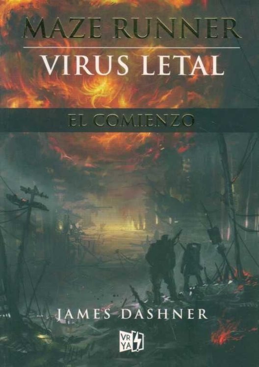 Imagen de Maze Runner Virus Letal / James Dashner