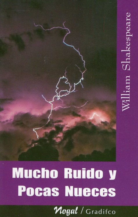 Imagen de Mucho Ruido Y Pocas Nueces / William Shakespeare
