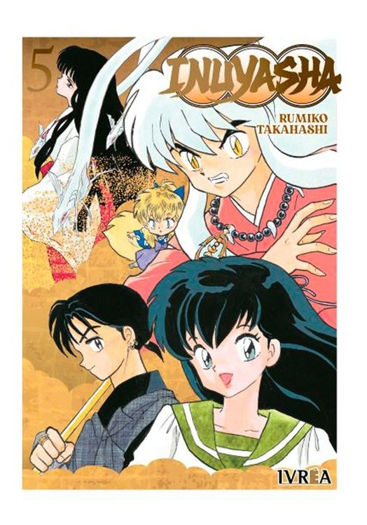 Imagen de Inuyasha Vol. 5 / Rumiko Takahashi / Ivrea