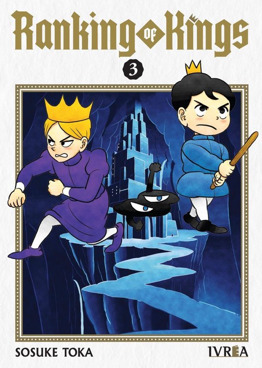 Imagen de Ranking of Kings Vol. 3 - Sosuke Toka / Ivrea