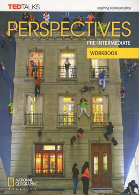 Imagen de PERSPECTIVES PRE INTERMEDIATE - WORKBOOK / NATIONAL GEOGRAPHIC