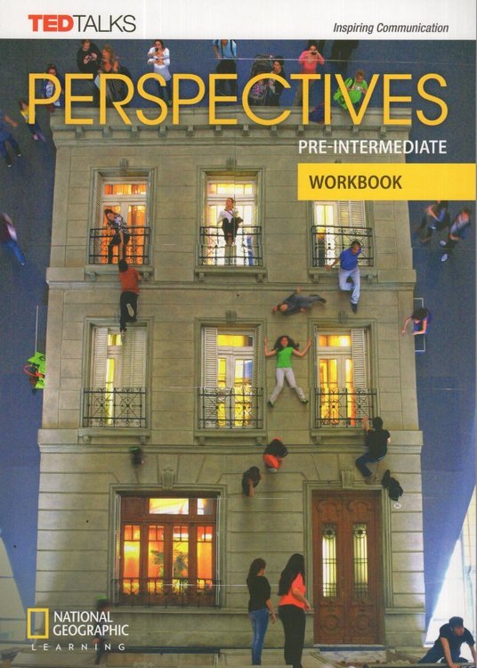 Imagen de PERSPECTIVES PRE INTERMEDIATE - WORKBOOK / NATIONAL GEOGRAPHIC