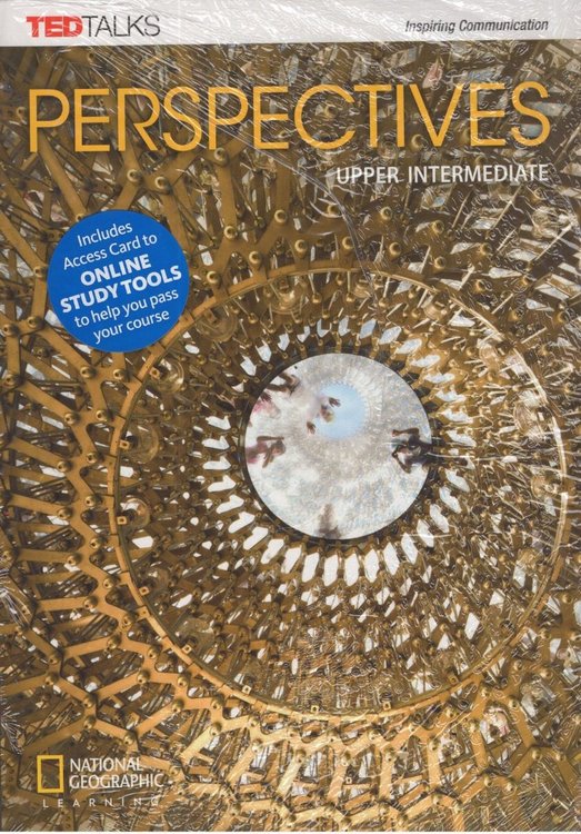 Imagen de PERSPECTIVES UPPER INTERMEDIATE - STUDENT'S BOOK / NATIONAL GEOGRAPHIC
