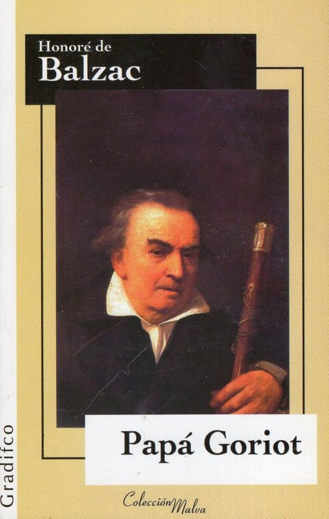 Imagen de Papa Goriot / Honore De Balzac / Gradifco