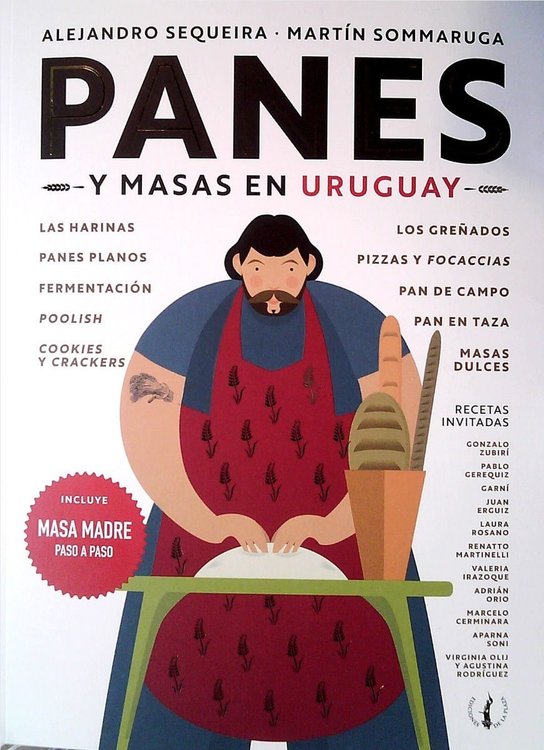 Imagen de Panes Y Masas En Uruguay / Alejandro Sequeira