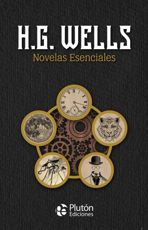 Imagen de Novelas Esenciales De H. G. Wells / H. G. Wells