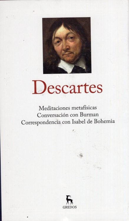 Imagen de Obras De Descartes Tomo II / Editorial Gredos