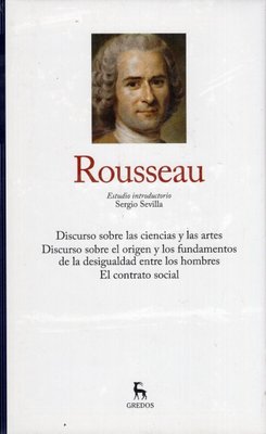 Imagen de Obras De Rousseau Tomo I / Editorial Gredos