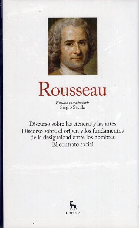 Imagen de Obras De Rousseau Tomo I / Editorial Gredos