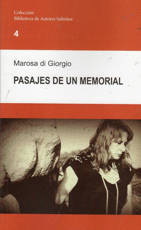 Imagen de Pasajes De Un Memorial / Marosa Di Giorgio