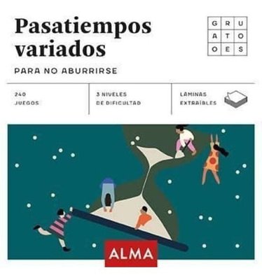 Imagen de Pasatiempos Variados Para No Aburrirse