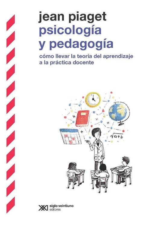 Imagen de Psicología Y Pedagogía / Jean Piaget