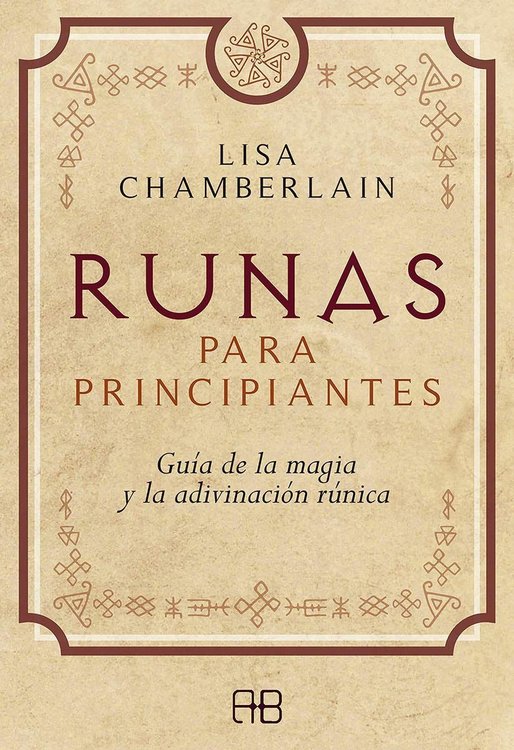 Imagen de Runas Para Principiantes / Lisa Chamberlain