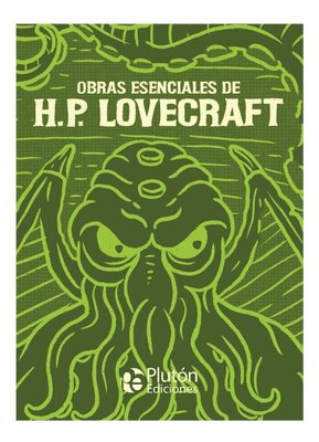 Imagen de Obras Esenciales / H. P. Lovecraft