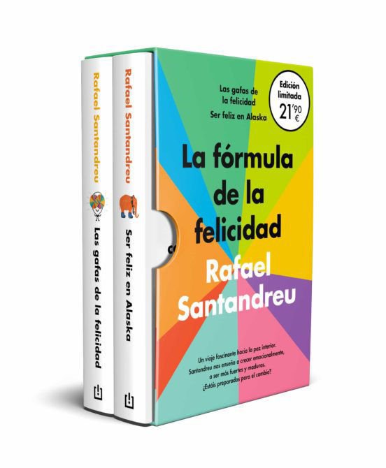 Imagen de ESTUCHE LA FORMULA DE LA FELICIDAD / RAFAEL SANTANDREU