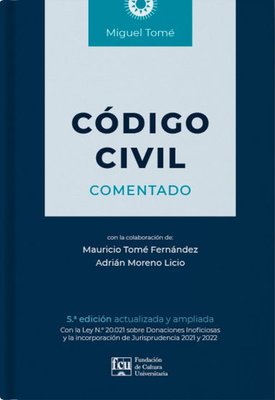 Imagen de Código Civil Comentado / Miguel Tomé