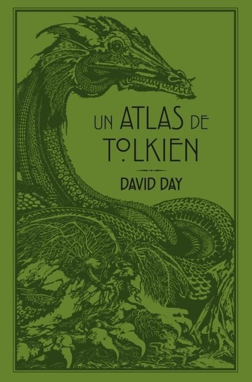 Imagen de Un Atlas De Tolkien / David Day