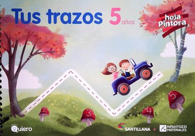 Imagen de Tus Trazos 5 Años / Santillana