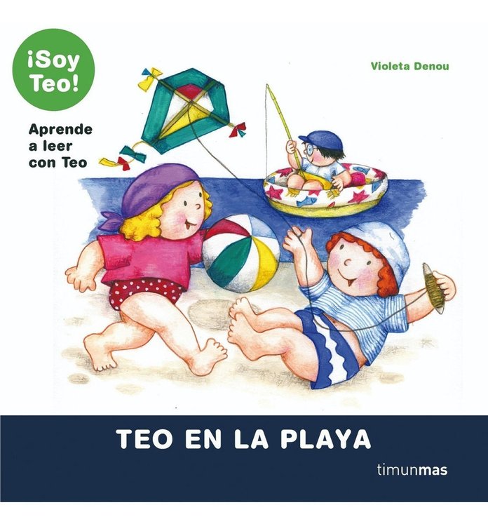 Imagen de Teo En La Playa - Aprende A Leer Con Teo 10