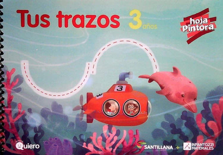 Imagen de Tus Trazos 3 Años / Santillana