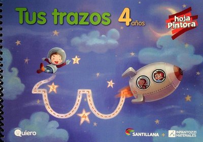 Imagen de Tus Trazos 4 Años / Santillana