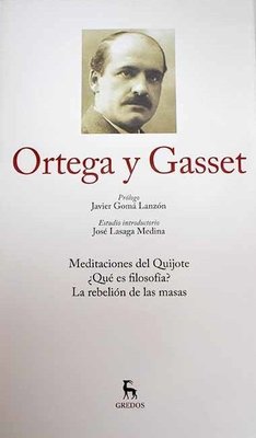 Imagen de Obras De Ortega Y Gasset Tomo I / Editorial Gredos