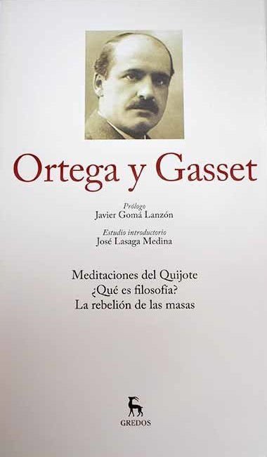 Imagen de Obras De Ortega Y Gasset Tomo I / Editorial Gredos