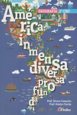 Imagen de GEOGRAFÍA 2RO CBU / EDITORIAL ÍNDICE