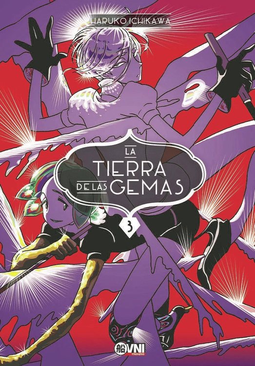 Imagen de La Tierra De Las Gemas Vol. 03 / Ovni