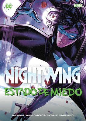 Imagen de NIGHTWING: ESTADO DE MIEDO / OVNI PRESS