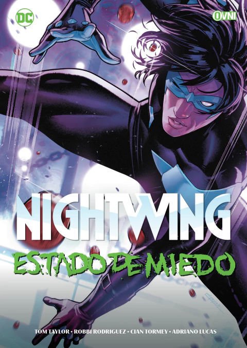 Imagen de NIGHTWING: ESTADO DE MIEDO / OVNI PRESS