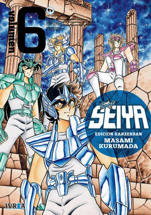 Imagen de SAINT SEIYA ED. KANZENBAN 06 / IVREA