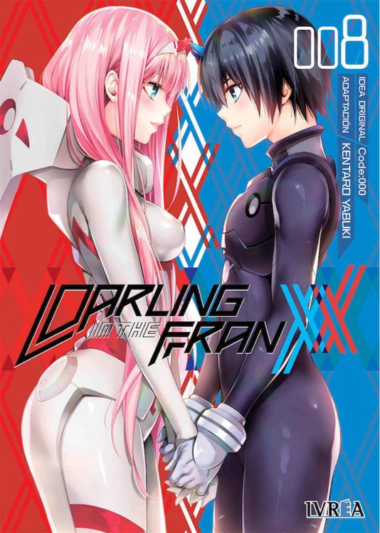 Imagen de DARLING IN THE FRANXX 8 / IVREA