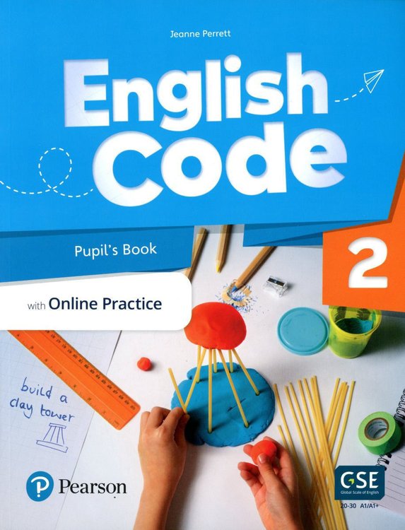 Imagen de ENGLISH CODE BRITISH 2 / PUPIL'S BOOK + ACTIVITY BOOK / PEARSON